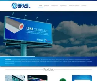 Agbrasilcomercial.com.br(AG Brasil localizada em São Paulo) Screenshot