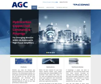 AGC-Multimaterial.com(AGC) Screenshot