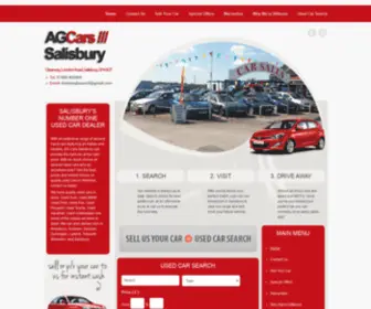 Agcarssalisbury.co.uk(AG Cars Salisbury) Screenshot