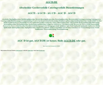 AGCD.de(Spülmobil) Screenshot