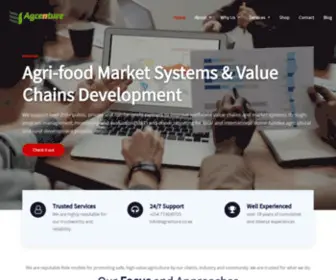Agcenture.co.ke(Home) Screenshot