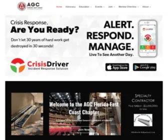 AgcFla.build(AGC Florida East Coast Chapter) Screenshot