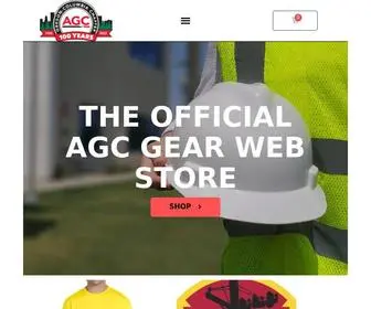 AgcGear.com(AGC Gear) Screenshot