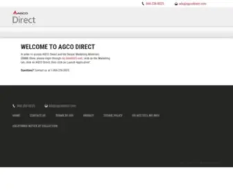 Agcodirect.com(Agco Direct) Screenshot