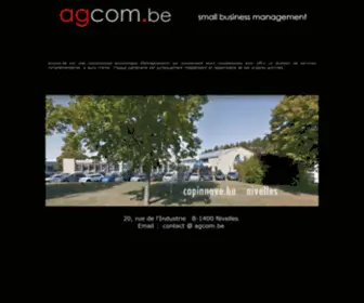 Agcom.be(Small Business Management Solutions) Screenshot