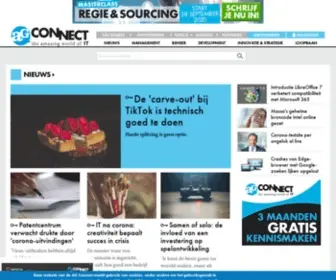 Agconnect.nl(AG Connect) Screenshot