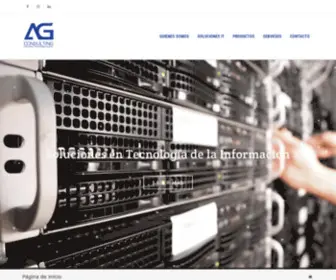 Agconsulting.com.mx(AG CONSULTING) Screenshot