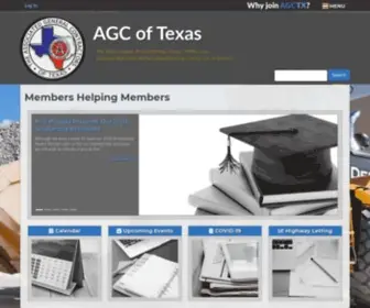 AGCTX.org(Members Helping Members) Screenshot