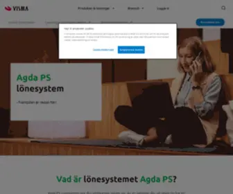 Agda.se(Jobba smartare digitalt) Screenshot