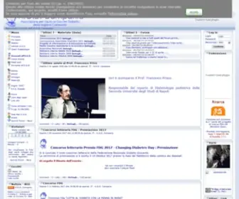 Agdcampania.it(A.G.D) Screenshot