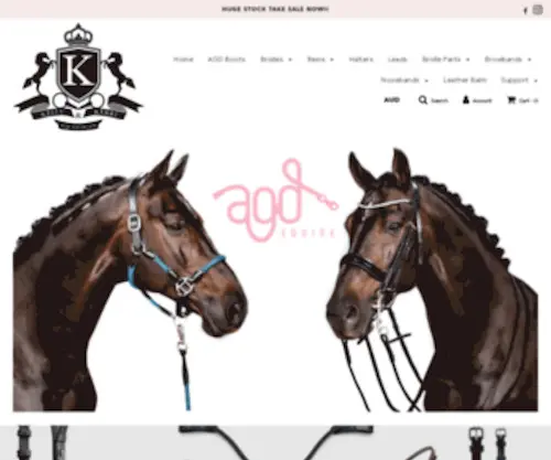 Agdequestrian.com.au(agdequestrian) Screenshot