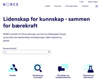 Agderforskning.no(Agderforskning AS) Screenshot