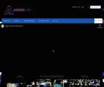 Agderlan.no(AgderLAN) Screenshot