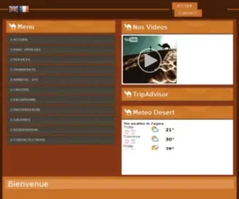 Agdez.com(Location voitures maroc) Screenshot