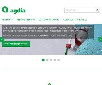 Agdia.com(Agdia Inc) Screenshot