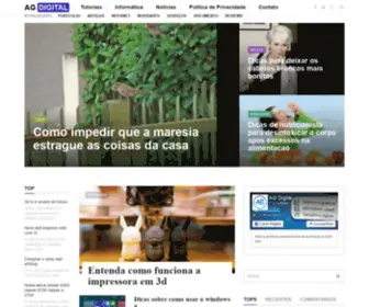 Agdigital.com.br(Facebook) Screenshot