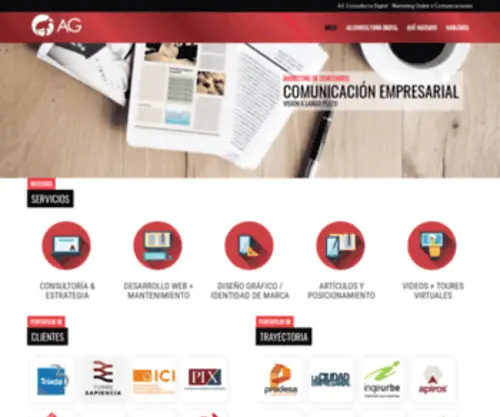 Agdigital.com.co(Agencia Digital Sector Constructor Estrategia Proyectos Vivienda) Screenshot