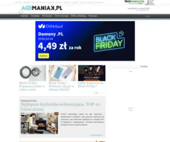 Agdmaniak.pl(Rankingi) Screenshot