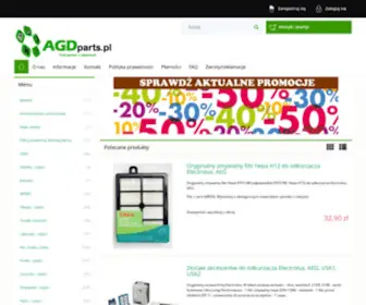 Agdparts.pl(Agdparts) Screenshot