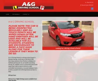 Agdrivingschool.com.au(A & G Driving School) Screenshot