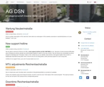 AGDSN.de(AG DSN) Screenshot
