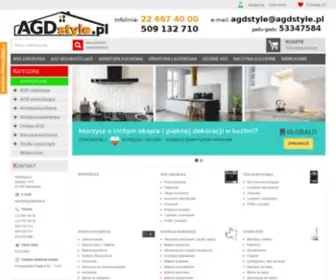 Agdstyle.pl(Urządzenia) Screenshot