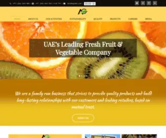 AGDXB.com(Ali Gholami Vegetables & Fruits L.L.C) Screenshot