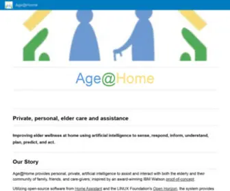 Age-AT-Home.com(Age@Home) Screenshot