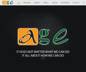 Age-EG.net(Garment) Screenshot