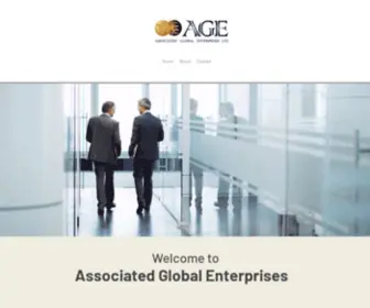 Age-LTD.com(AGE) Screenshot