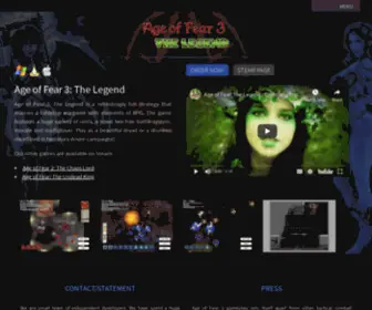 Age-OF-Fear.net(Age of Fear) Screenshot