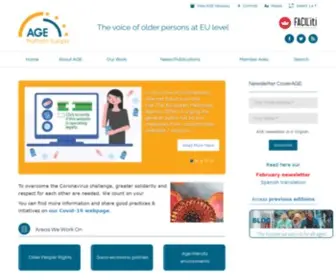 Age-Platform.eu(AGE Platform) Screenshot