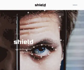 Age-Shield.com(Shield makes Age Verification simple. Shield by Brave) Screenshot