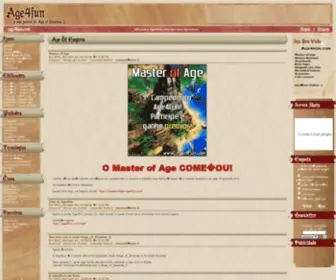 Age4Fun.com(Age of Empires 2) Screenshot