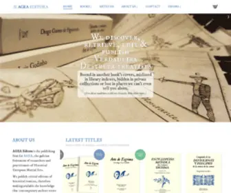 Ageaeditora.com(AGEA Editora) Screenshot