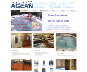 Agean.com(Cincinnati, Columbus, Cleveland) Screenshot