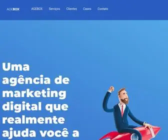 Agebox.com.br(Todo o suporte de marketing que você precisa está aqui) Screenshot