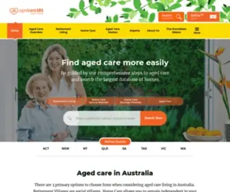 Agedcare101.com.au(Covering Everything You Need to Know About Aged Care) Screenshot