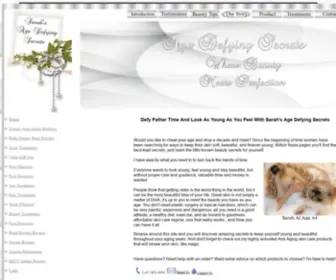 Agedefying-Secrets.com(Age Defying Secrets) Screenshot