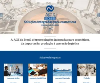 Agedobrasil.com.br(AGE do Brasil) Screenshot