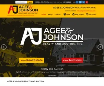 Ageeandjohnson.com(Agee & Johnson) Screenshot