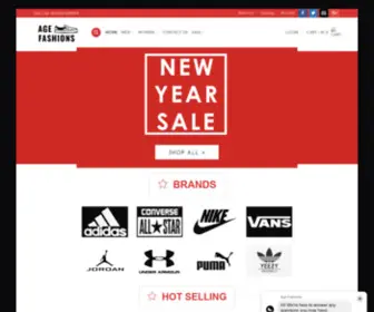 Agefashions.com(NAME OF COMMITMENT) Screenshot