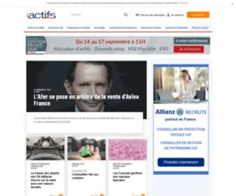 Agefiactifs.com(L'Agefi Actifs) Screenshot