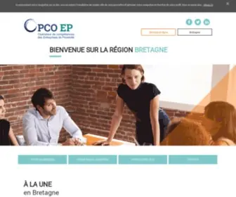 Agefos-Pme-Bretagne.com(Délégation régionale Bretagne) Screenshot