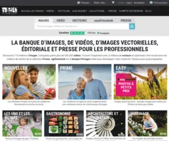 Agefotostock.fr(Agefotostock) Screenshot