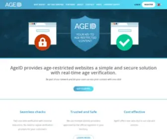 Ageid.com(Your Access to the World of Age) Screenshot