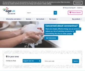 Ageing.org(Ageing) Screenshot