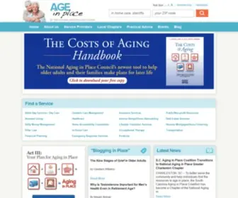 Ageinplace.org(NAIPC) Screenshot