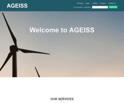Ageiss-INC.com(Ageiss INC) Screenshot