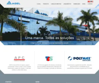 Agel.com.br(AGEL) Screenshot